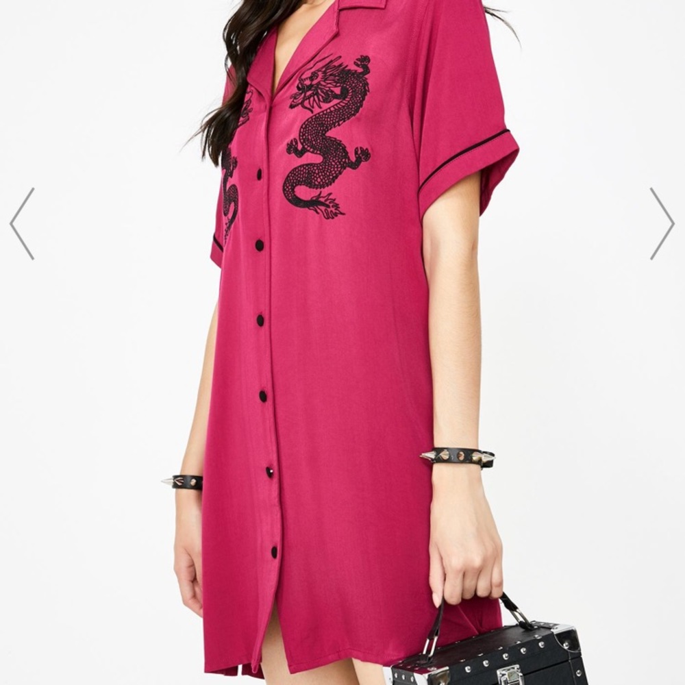 COPY - Lazy oaf dragon shirt